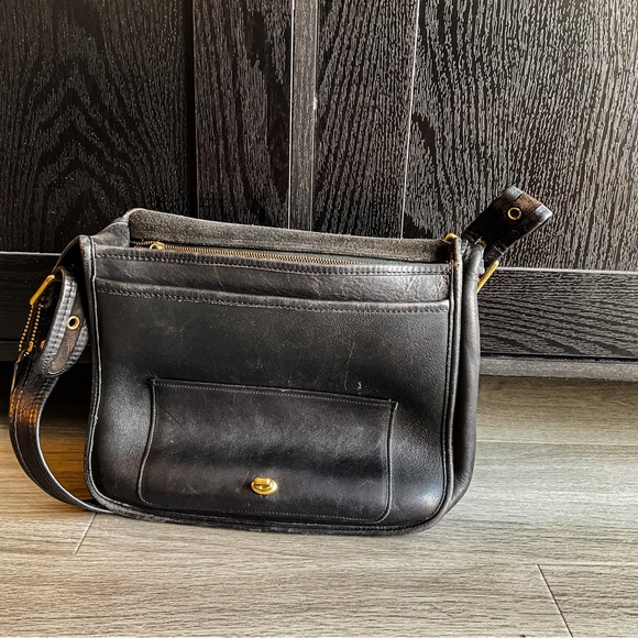 VINTAGE COACH 1970s NYC Bag - Picture 4 of 8